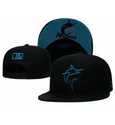 Miami Marlins Snapback Cap C102