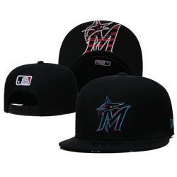 Miami Marlins Snapback Cap C109