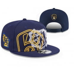 Milwaukee Brewers Snapback Cap 25109