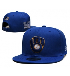 Milwaukee Brewers Snapback Cap C100