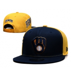 Milwaukee Brewers Snapback Cap C103