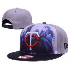 Minnesota Twins MLB Snapback Cap 006