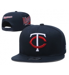 Minnesota Twins Snapback Cap 24E06