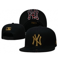 New York Yankees MLB Snapback Cap 004