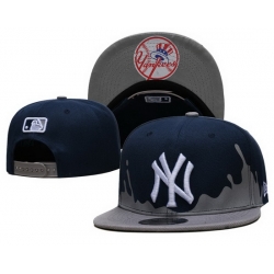 New York Yankees Snapback Cap 044