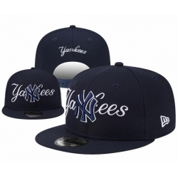 New York Yankees Snapback Cap 25119