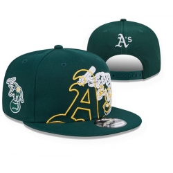 Oakland Athletics Snapback Cap C105