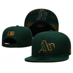 Oakland Athletics Snapback Cap C109