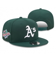 Oakland Athletics Snapback Cap C115