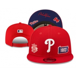 Philadelphia Phillies MLB Snapback Cap 002
