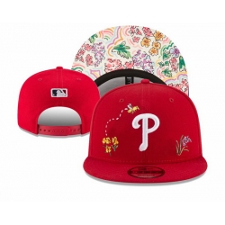Philadelphia Phillies MLB Snapback Cap 004