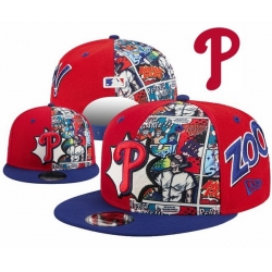 Philadelphia Phillies Snapback Cap 25102