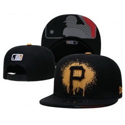 Pittsburgh Pirates MLB Snapback Cap 007