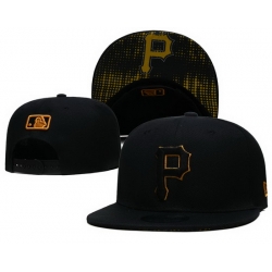 Pittsburgh Pirates Snapback Cap 002