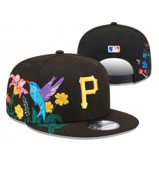 Pittsburgh Pirates Snapback Cap 009