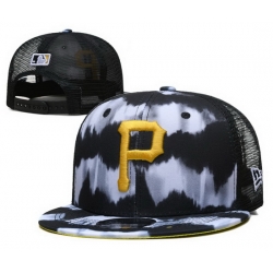 Pittsburgh Pirates Snapback Cap 24E06