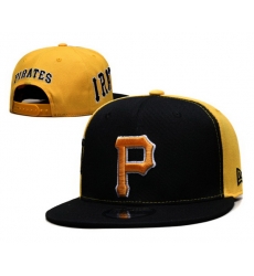 Pittsurgh Pirates Snapback Cap C100