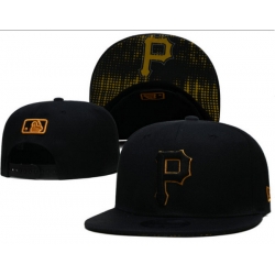 Pittsurgh Pirates Snapback Cap C112