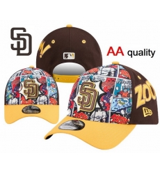 San Diego Padres Snapback Cap 26H H656