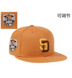 San Diego Padres Snapback Cap 26H L646