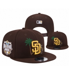 San Diego Padres Snapback Cap 26H N282