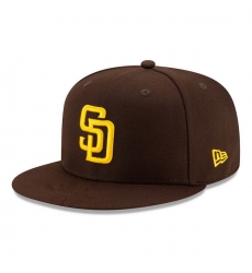 San Diego Padres Snapback Cap 26H N994