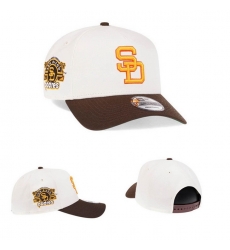 San Diego Padres Snapback Cap 26H W035