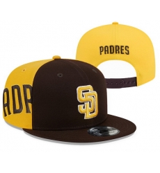 San Diego Padres Snapback Cap C105