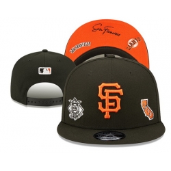 San Francisco Giants MLB Snapback Cap 005