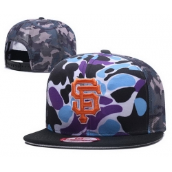 San Francisco Giants MLB Snapback Cap 006