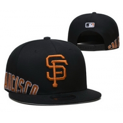 San Francisco Giants MLB Snapback Cap 010