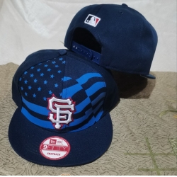 San Francisco Giants MLB Snapback Cap 016