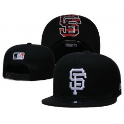 San Francisco Giants MLB Snapback Cap 022