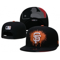 San Francisco Giants MLB Snapback Cap 023