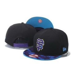 San Francisco Giants Snapback Cap C118