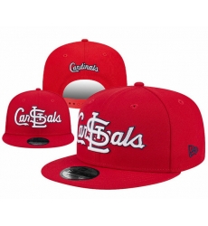 St Louis Cardinals Snapback Cap 25112