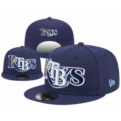 Tampa Bay Rays Snapback Cap 25K O157
