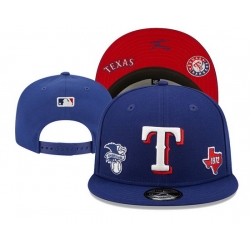 Texas Rangers MLB Snapback Cap 004