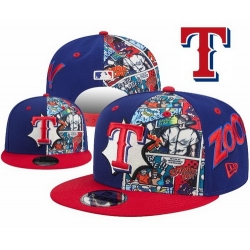 Texas Rangers Snapback Cap 25K K019