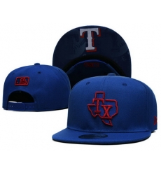 Texas Rangers Snapback Cap 25K M351