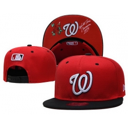 Washington Nationals MLB Snapback Cap 001