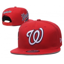 Washington Nationals MLB Snapback Cap 004