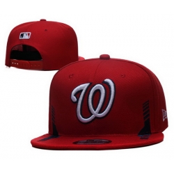Washington Nationals MLB Snapback Cap 010