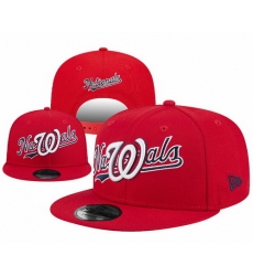 Washington Nationals Snapback Cap 25K I109