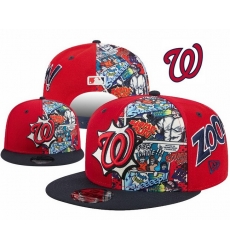 Washington Nationals Snapback Cap 26H D940