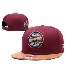 Washington Nationals Snapback Cap C115