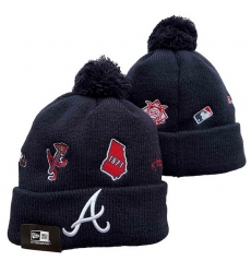 Atlanta Braves Beanies C101