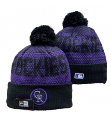 Colorado Rockies Beanies 001