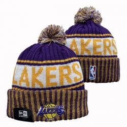 Los Angeles Lakers Beanies 24H114