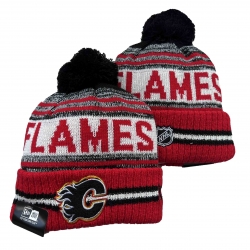 Calgary Flames Beanies C100